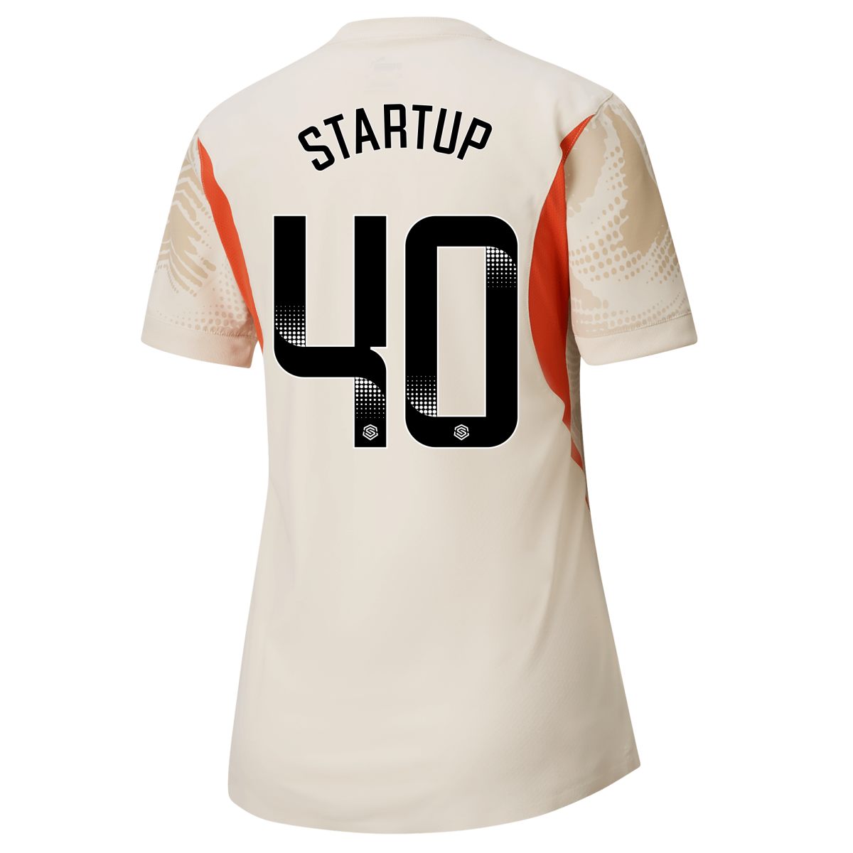womens manchester city goalkeeper jersey white 202425 with startup 40 printing | Offizieller Manchester City Store