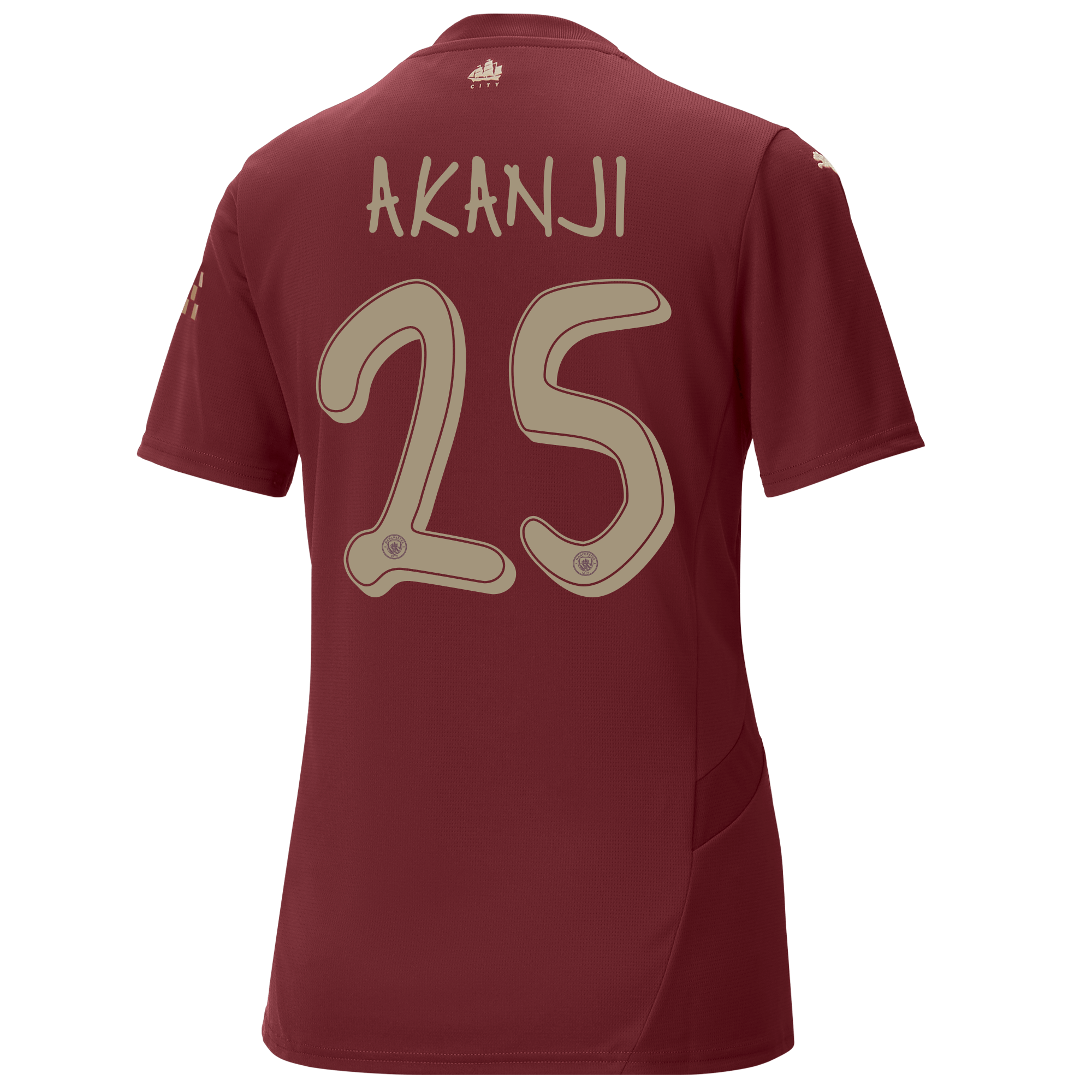 womens manchester city third jersey 202425 with akanji 25 printing | Offizieller Manchester City Store