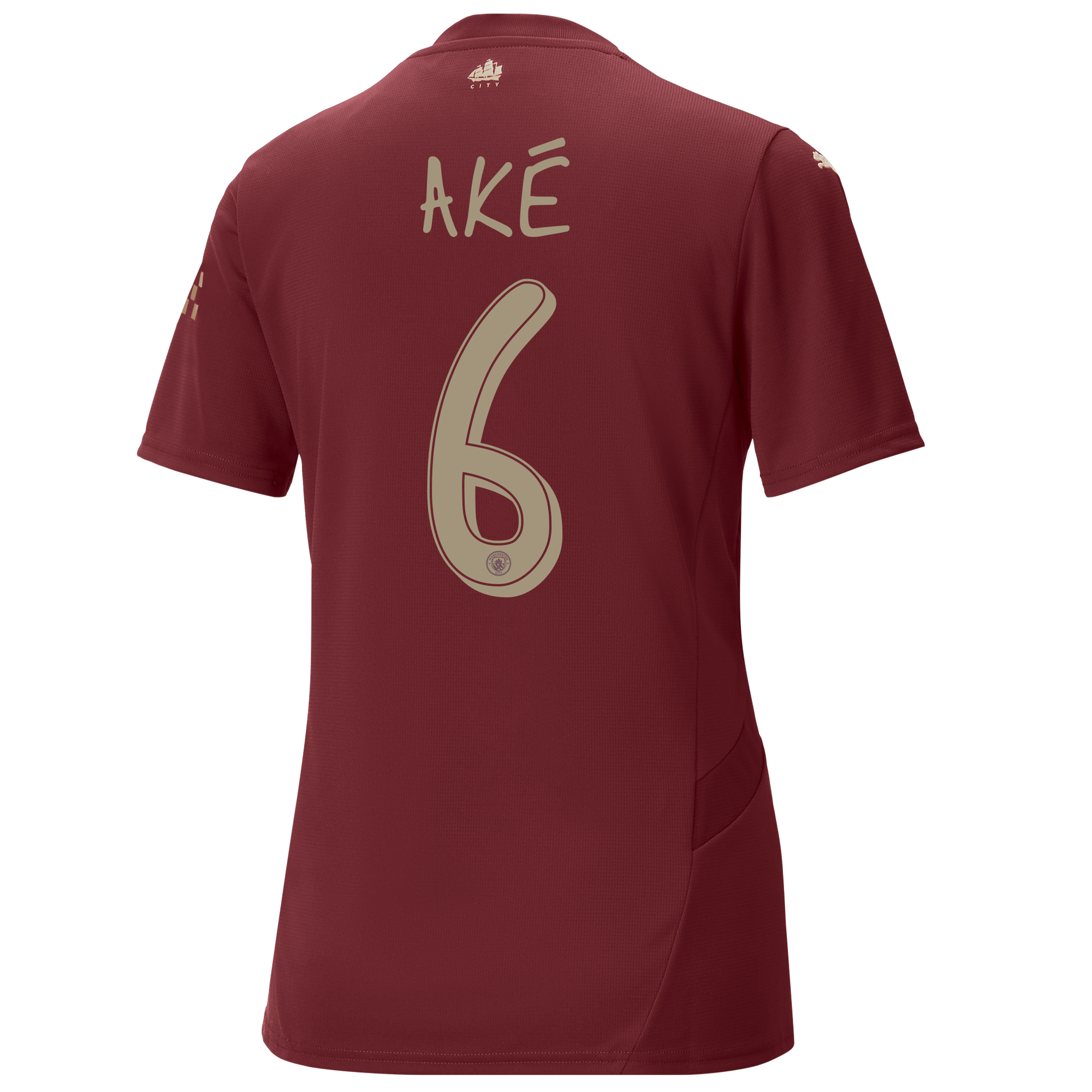 womens manchester city third jersey 202425 with akÉ 6 printing | Offizieller Manchester City Store