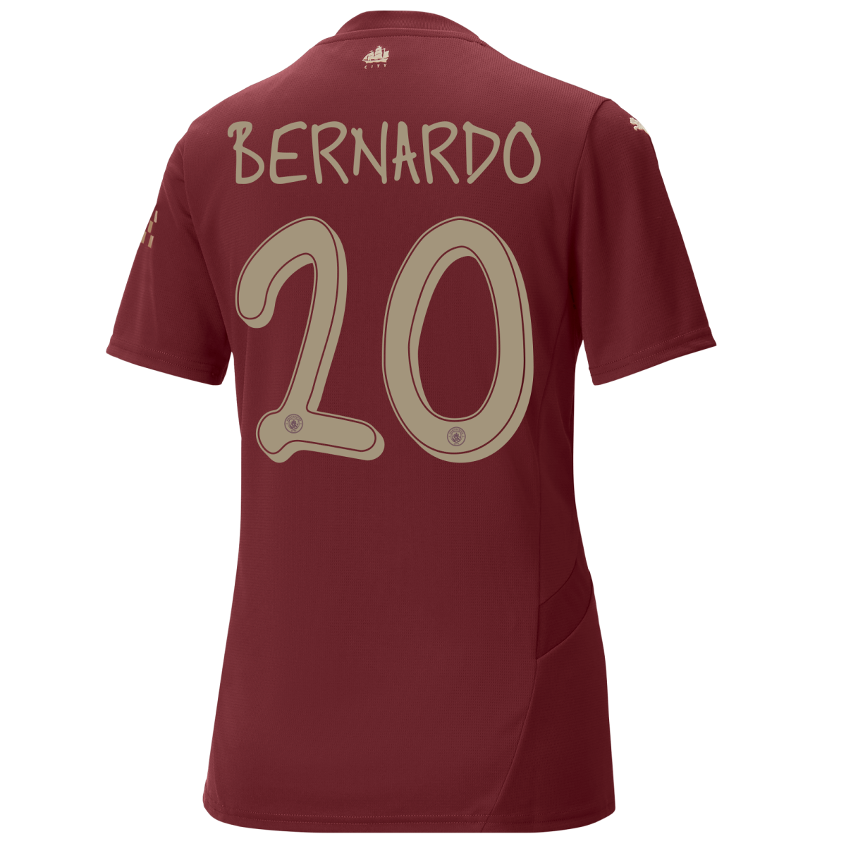 womens manchester city third jersey 202425 with bernardo 20 printing | Offizieller Manchester City Store
