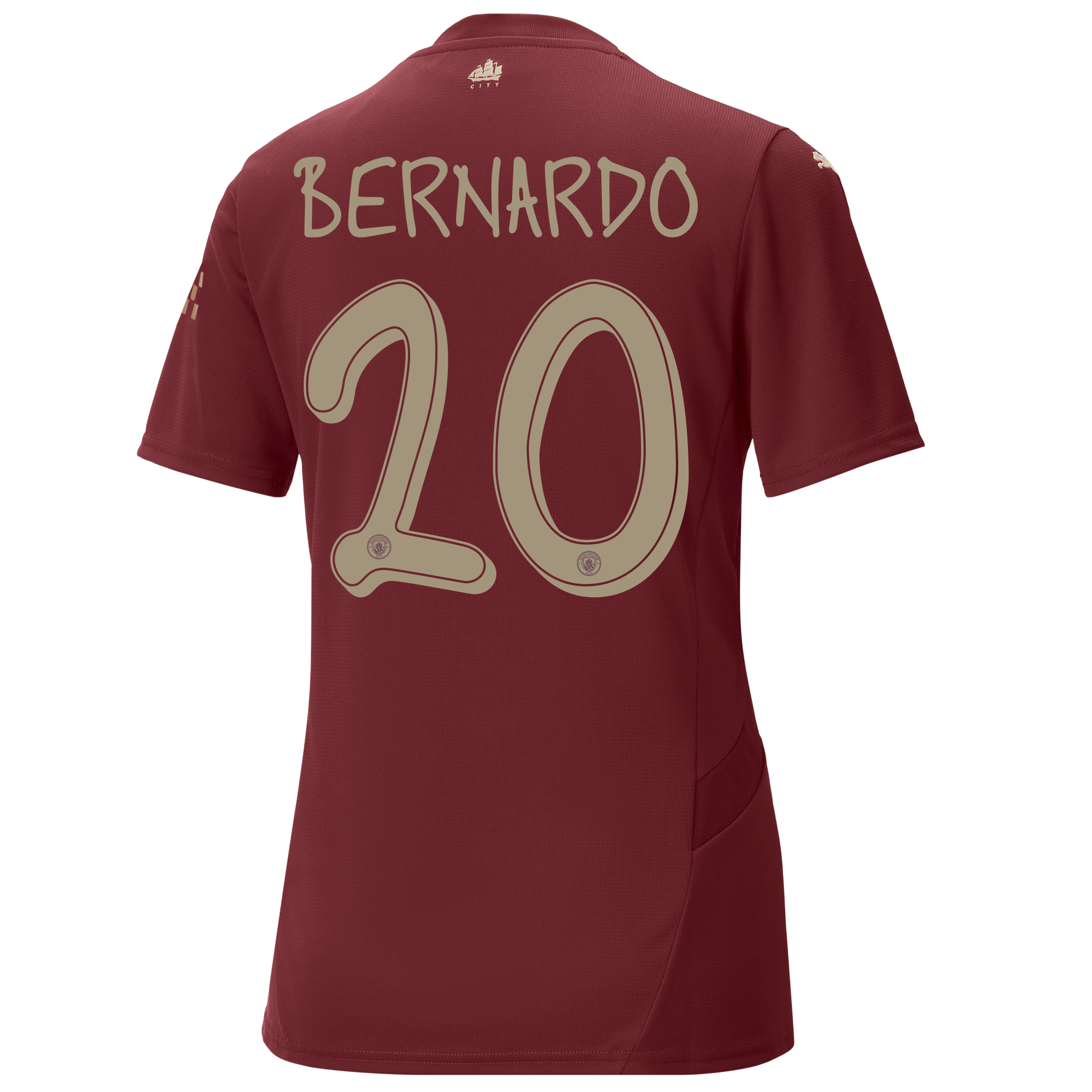 womens manchester city third jersey 202425 with bernardo 20 printing | Offizieller Manchester City Store