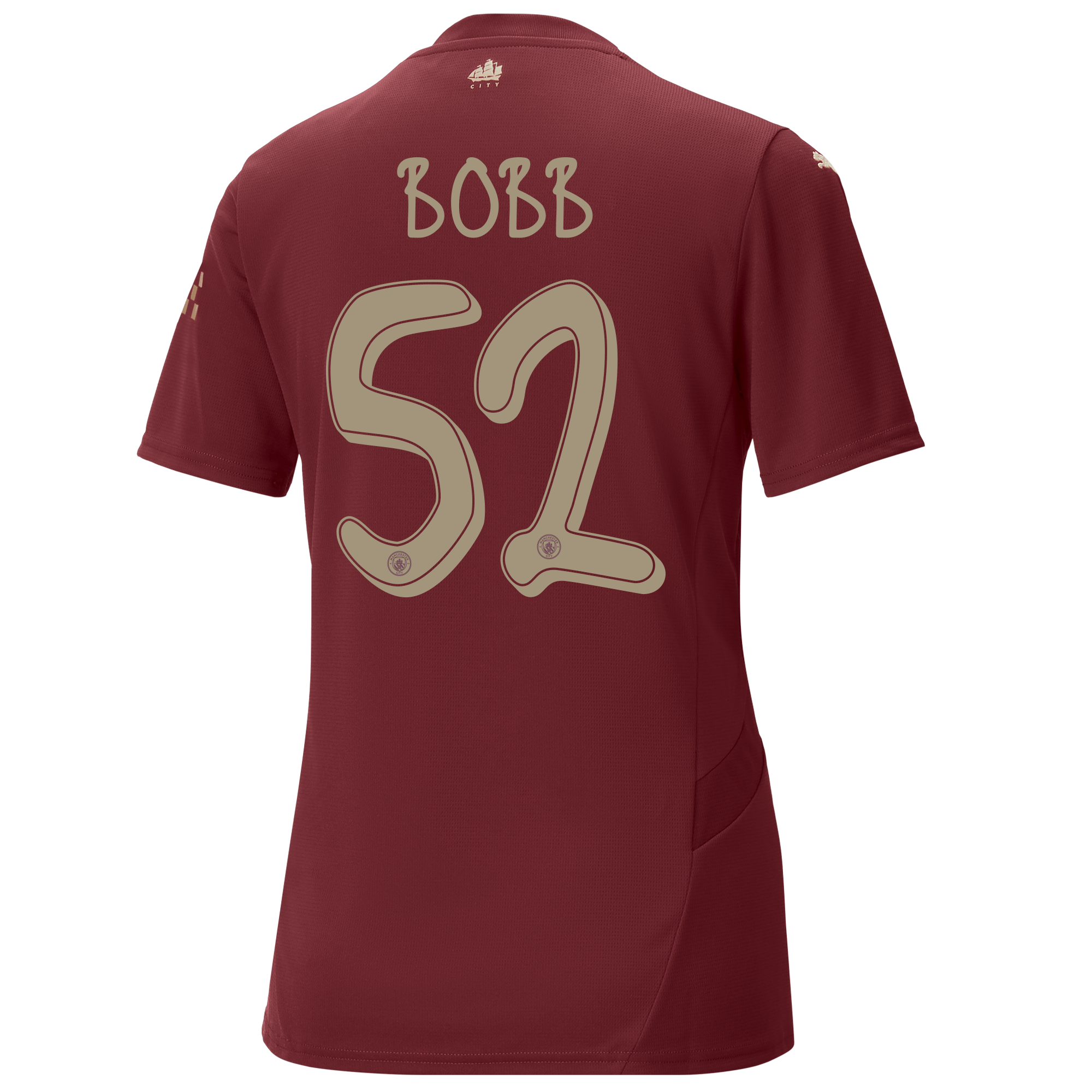 womens manchester city third jersey 202425 with bobb 52 printing | Offizieller Manchester City Store
