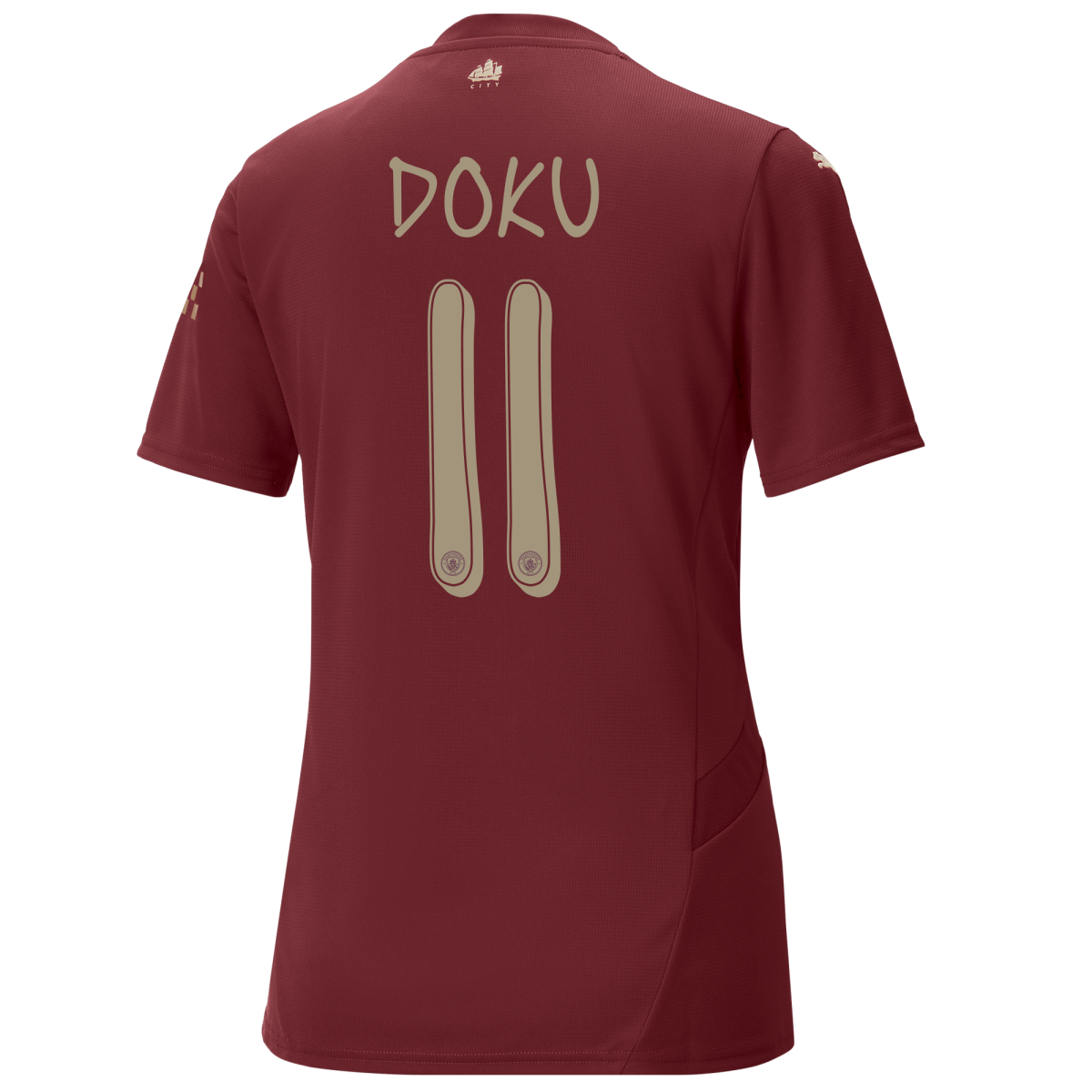womens manchester city third jersey 202425 with doku 11 printing | Offizieller Manchester City Store