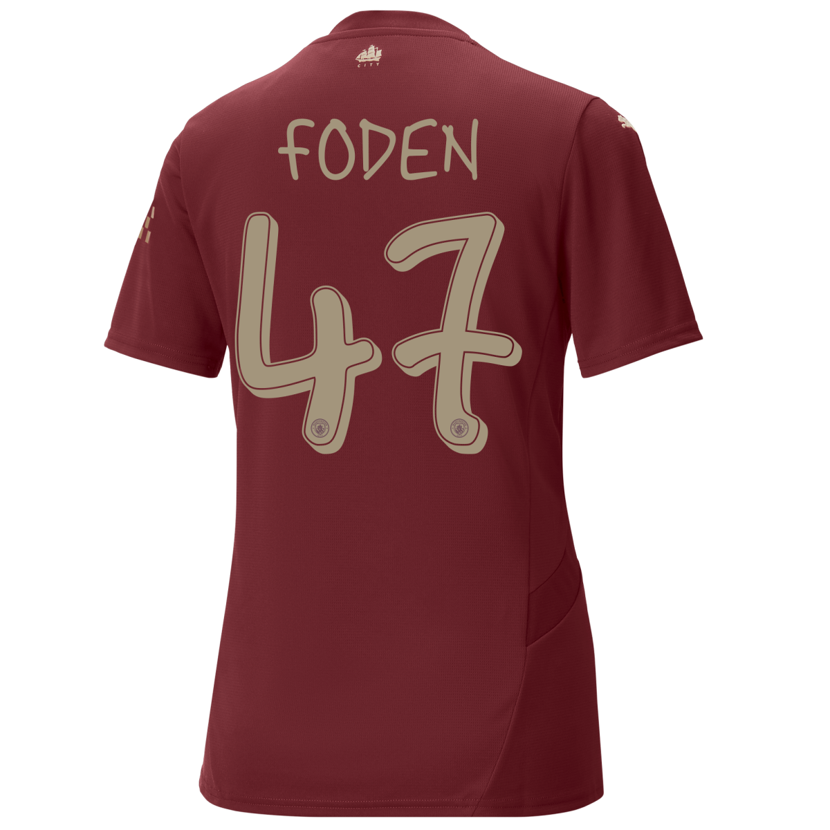 womens manchester city third jersey 202425 with foden 47 printing | Offizieller Manchester City Store