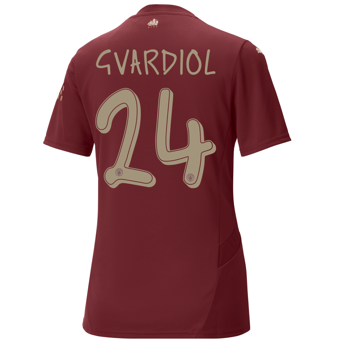 womens manchester city third jersey 202425 with gvardiol 24 printing | Offizieller Manchester City Store