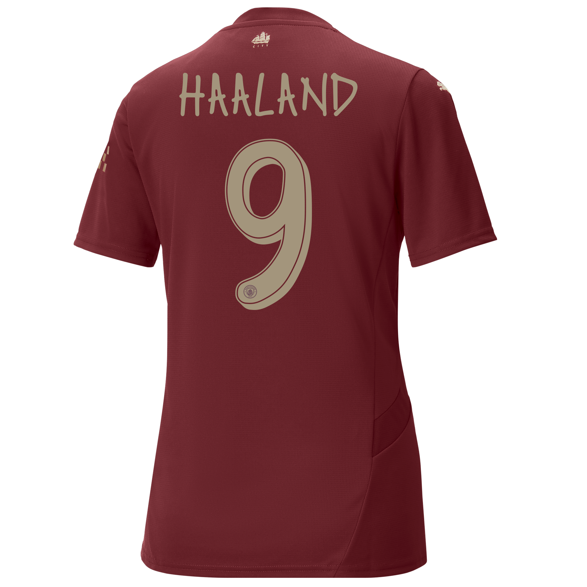 womens manchester city third jersey 202425 with haaland 9 printing | Offizieller Manchester City Store