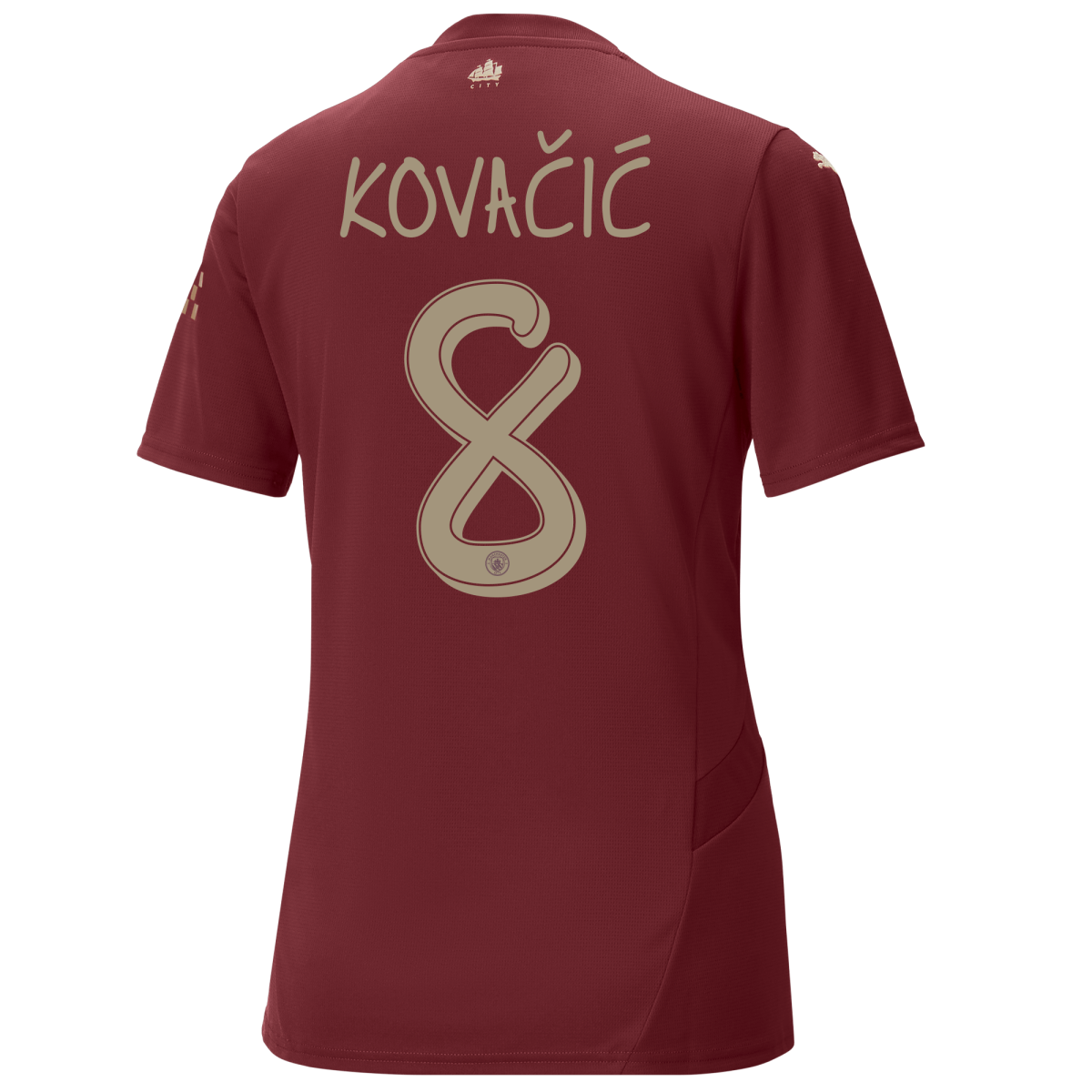 womens manchester city third jersey 202425 with kovaČiĆ 8 printing | Offizieller Manchester City Store