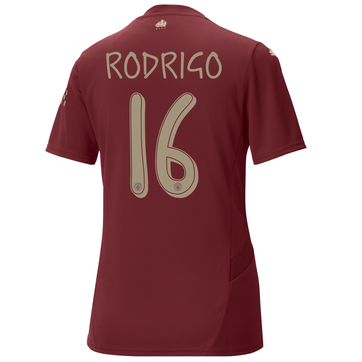 womens manchester city third jersey 202425 with rodrigo 16 printing | Offizieller Manchester City Store