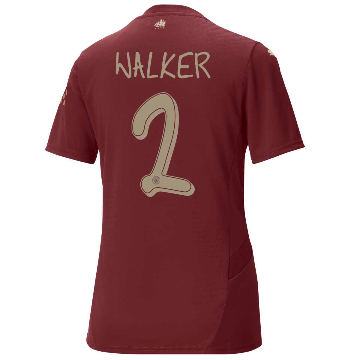 womens manchester city third jersey 202425 with walker 2 printing | Offizieller Manchester City Store