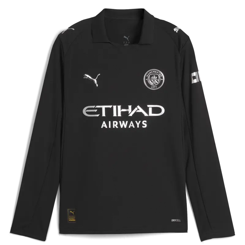 kinder-manchester-city-auswrtstrikot-mit-langen-rmeln-202526-langarm-701237139-black | Offizieller Manchester City Store