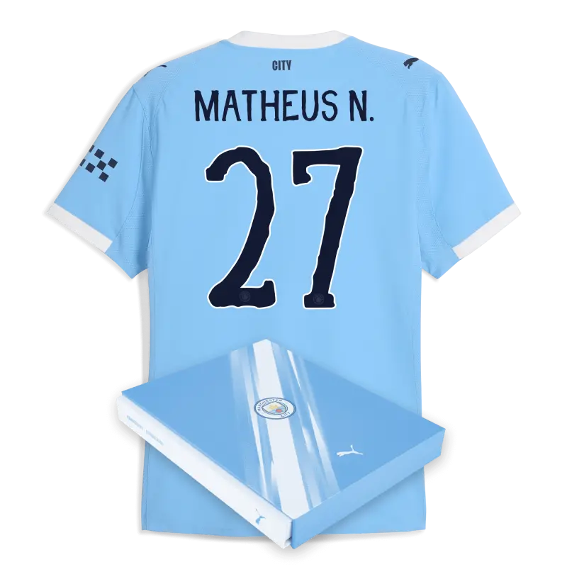 manchester-city-authentic-heimtrikot-202526-mit-matheus-n-27-aufdruck-in-geschen-701237106-matheusn-teamlightblue-kidsuper | Offizieller Manchester City Store