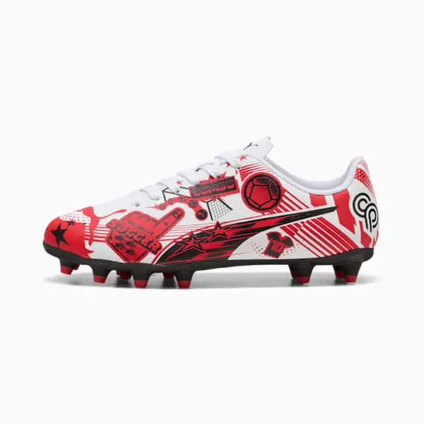 puma-christian-pulisic-x-ultra-legacy-fgag-big-kid-allover-print-white-red-black-108775-05 | Offizieller Manchester City Store