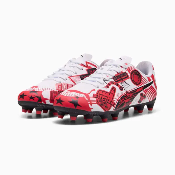 puma-christian-pulisic-x-ultra-legacy-fgag-big-kid-allover-print-white-red-black-108775-05 | Offizieller Manchester City Store
