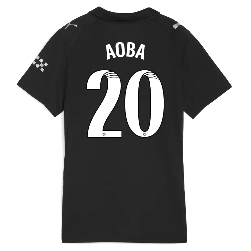 womens-manchester-city-away-jersey-202526-with-aoba-20-printing-701237137-aoba-black-womenssuperleague | Offizieller Manchester City Store