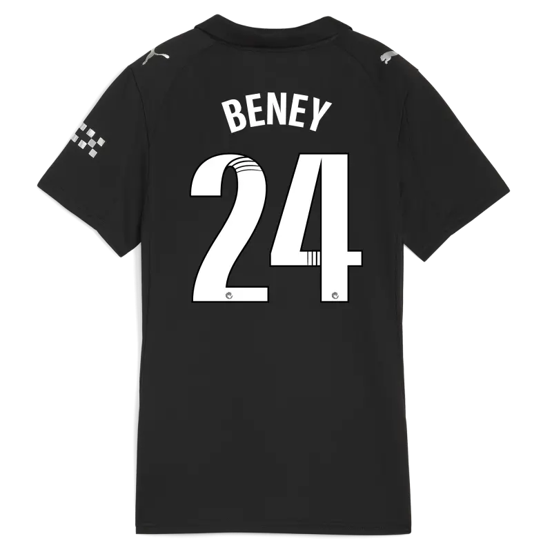 womens-manchester-city-away-jersey-202526-with-beney-24-printing-701237137-beney-black-womenssuperleague | Offizieller Manchester City Store