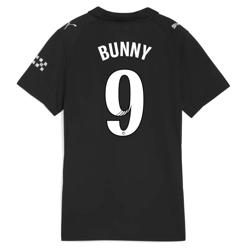 womens-manchester-city-away-jersey-202526-with-bunny-9-printing-701237137-bunny-black-womenssuperleague | Offizieller Manchester City Store