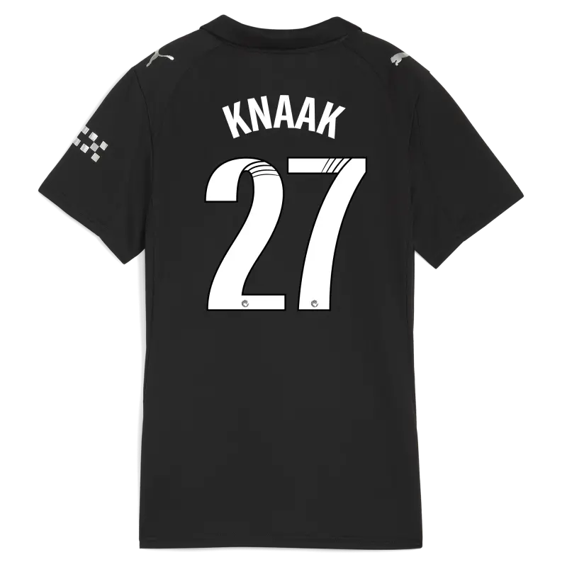 womens-manchester-city-away-jersey-202526-with-knaak-27-printing-701237137-knaak-black-womenssuperleague | Offizieller Manchester City Store