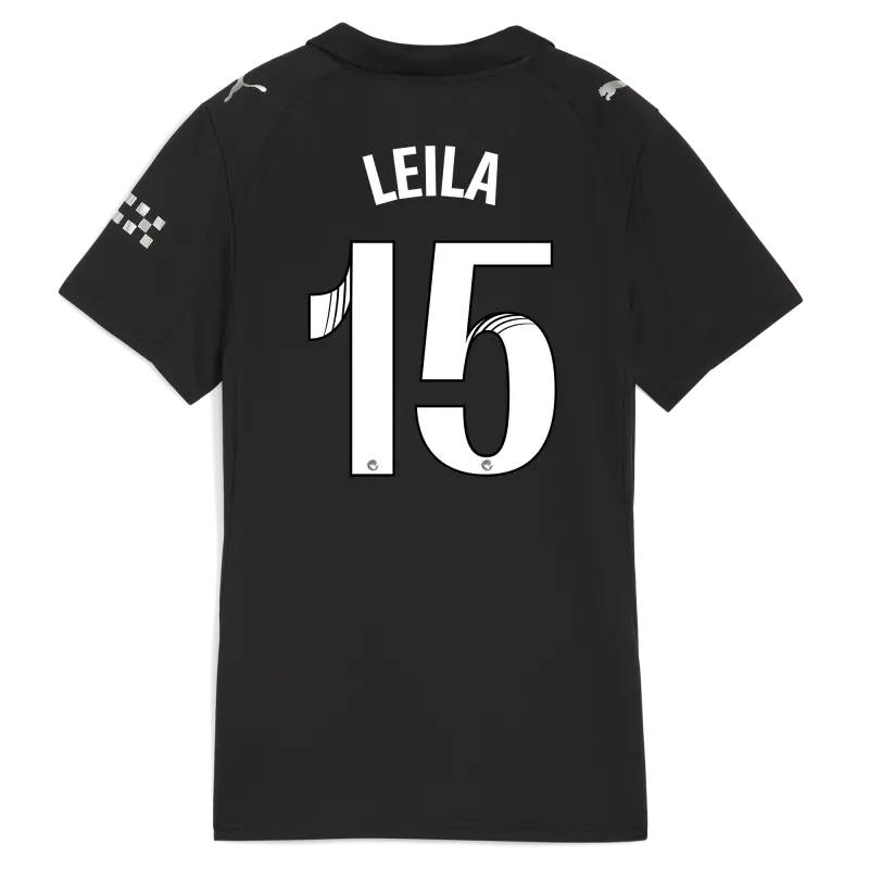 womens-manchester-city-away-jersey-202526-with-leila-15-printing-701237137-leila-black-womenssuperleague | Offizieller Manchester City Store