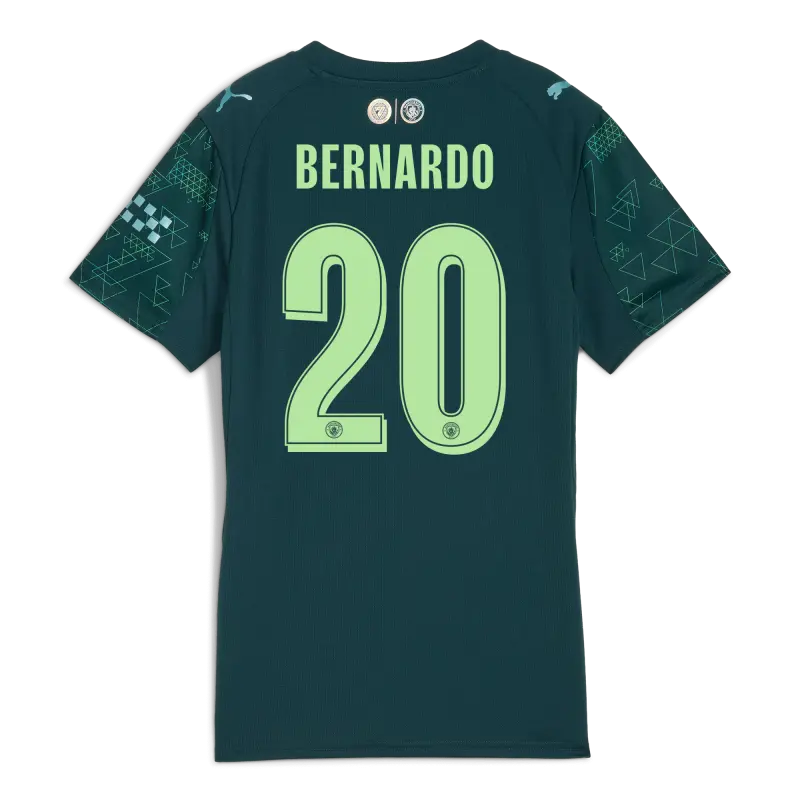 womens-manchester-city-ea-sports-fc-jersey-202526-with-bernardo-20-printing-701237168-bernardo-green-mancity | Offizieller Manchester City Store