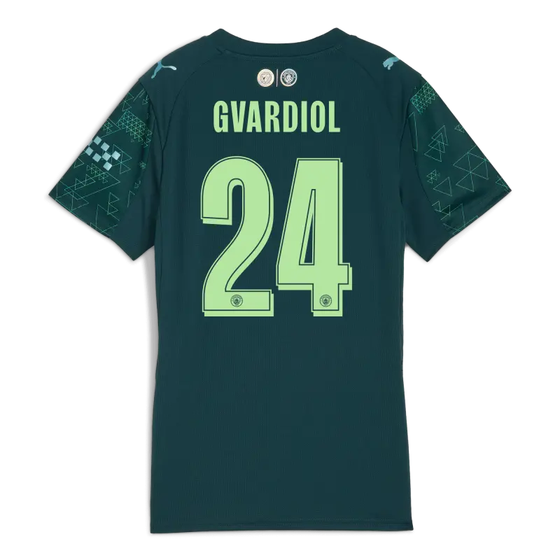 womens-manchester-city-ea-sports-fc-jersey-202526-with-gvardiol-24-printing-701237168-gvardiol-green-mancity | Offizieller Manchester City Store