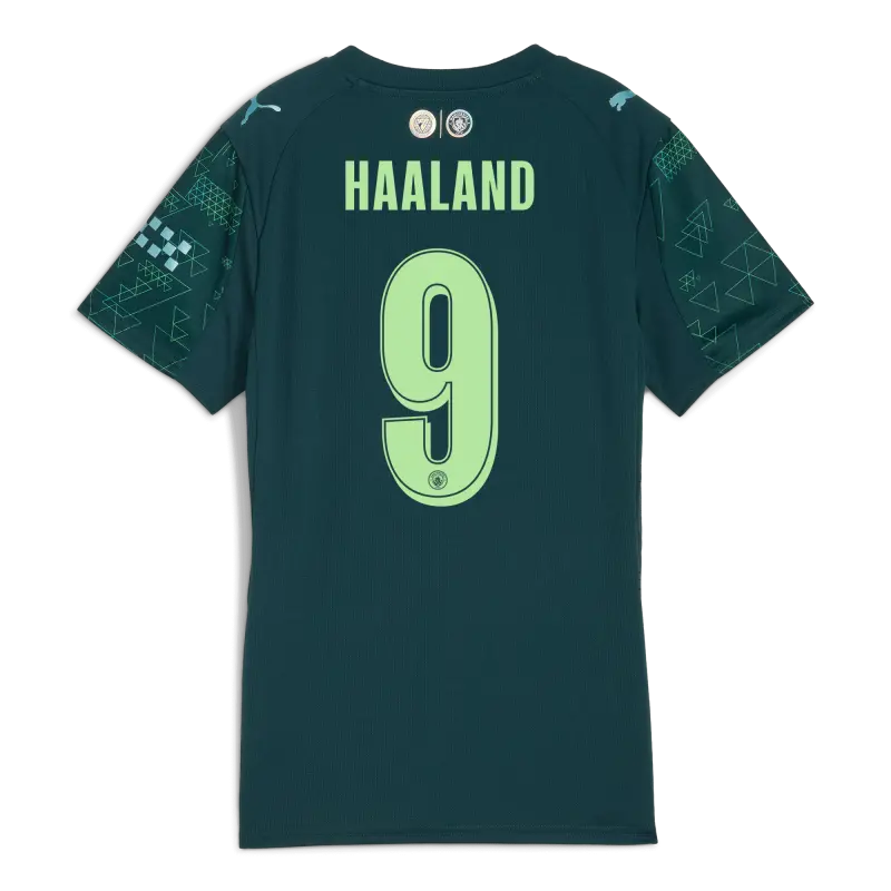 womens-manchester-city-ea-sports-fc-jersey-202526-with-haaland-9-printing-701237168-haaland-green-mancity | Offizieller Manchester City Store