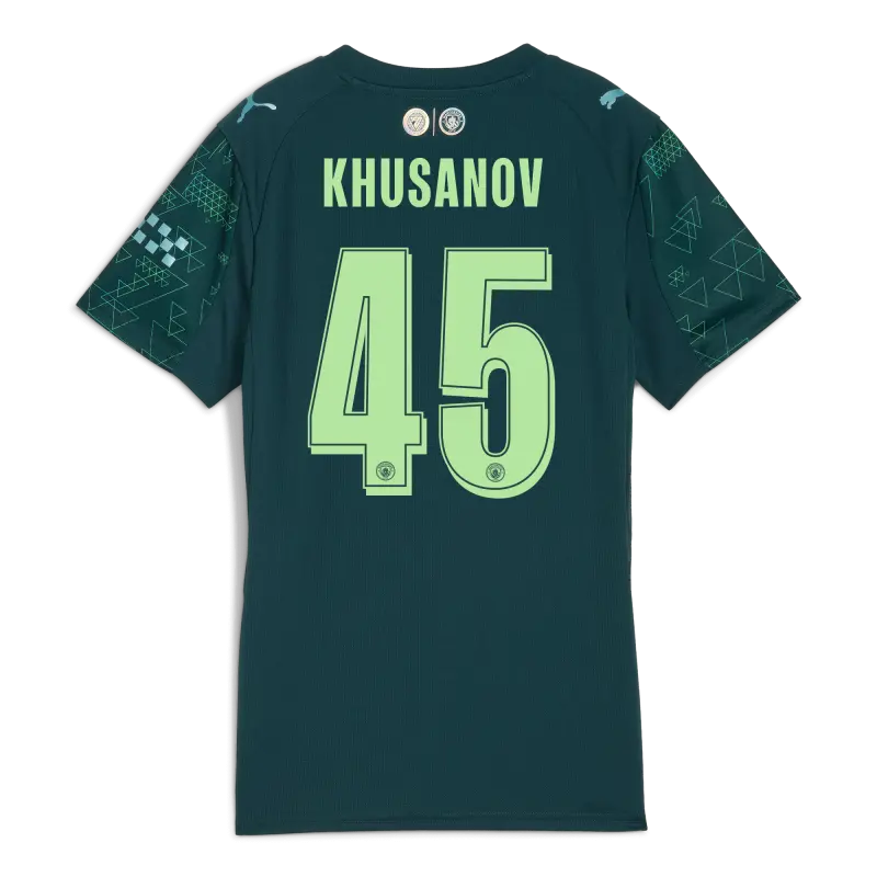 womens-manchester-city-ea-sports-fc-jersey-202526-with-khusanov-45-printing-701237168-khusanov-green-mancity | Offizieller Manchester City Store
