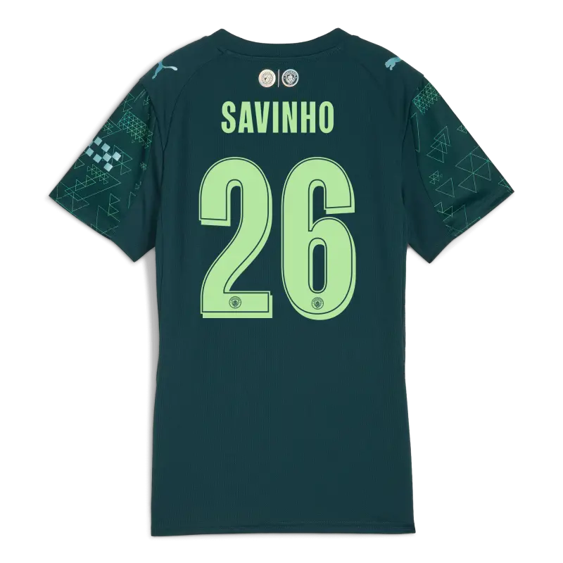 womens-manchester-city-ea-sports-fc-jersey-202526-with-savinho-26-printing-701237168-savinho-green-mancity | Offizieller Manchester City Store