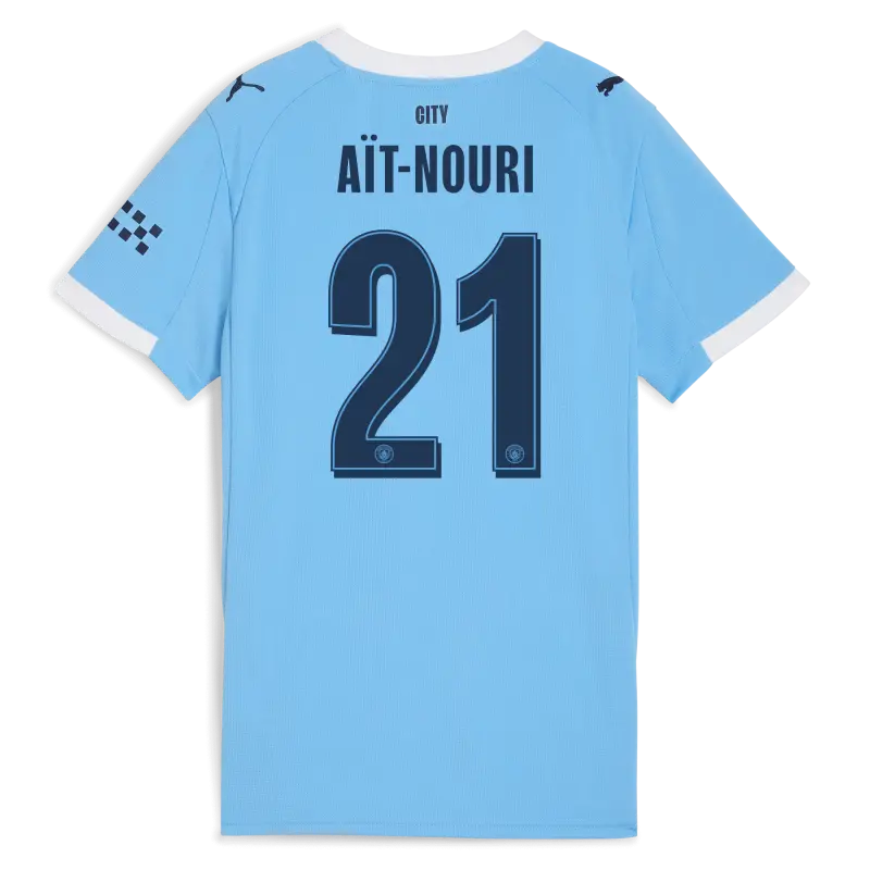 womens-manchester-city-home-jersey-202526-with-at-nouri-21-printing-701237130-ait-nouri-teamlightblue-mancity | Offizieller Manchester City Store