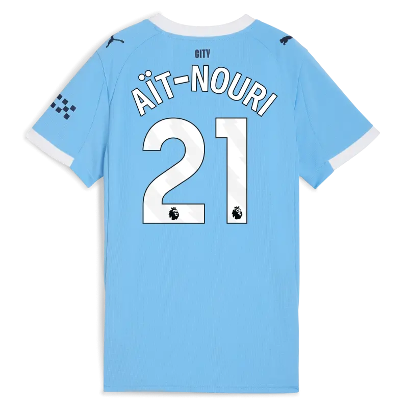 womens-manchester-city-home-jersey-202526-with-at-nouri-21-printing-701237130-ait-nouri-teamlightblue-premierleague | Offizieller Manchester City Store
