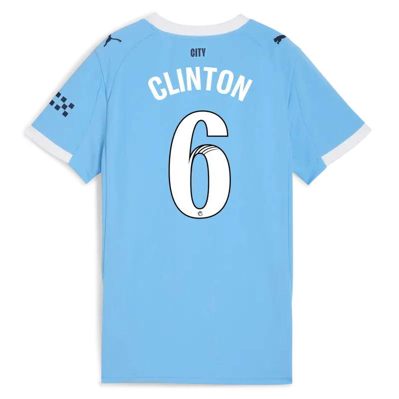 womens-manchester-city-home-jersey-202526-with-clinton-6-printing-701237130-clinton-teamlightblue-womenssuperleague | Offizieller Manchester City Store