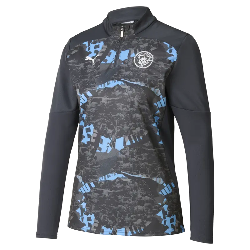 womens-manchester-city-pre-match-14-zip-top-701235046-greygrey | Offizieller Manchester City Store